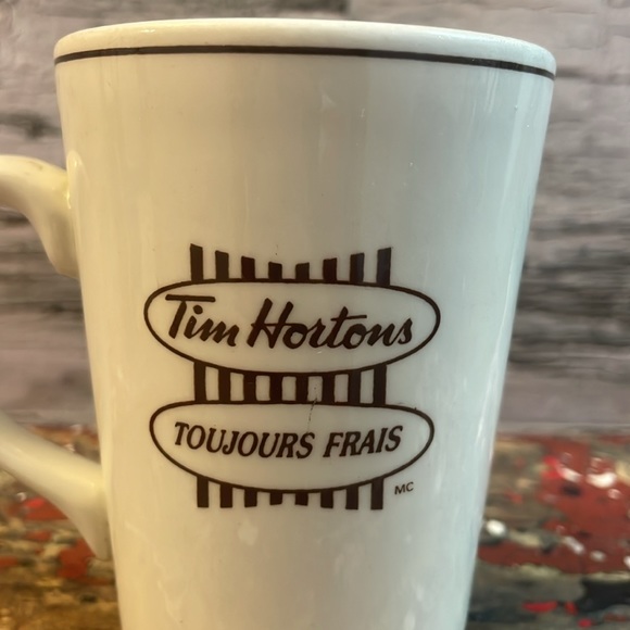 Tim Hortons Steelite International England Collectible Dining Coffee Mug - Picture 2 of 8